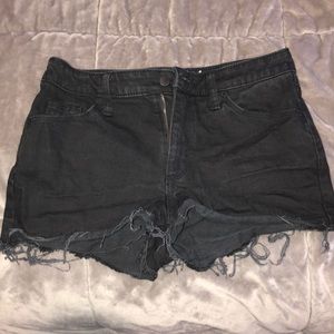 Universal Thread Black Shorts